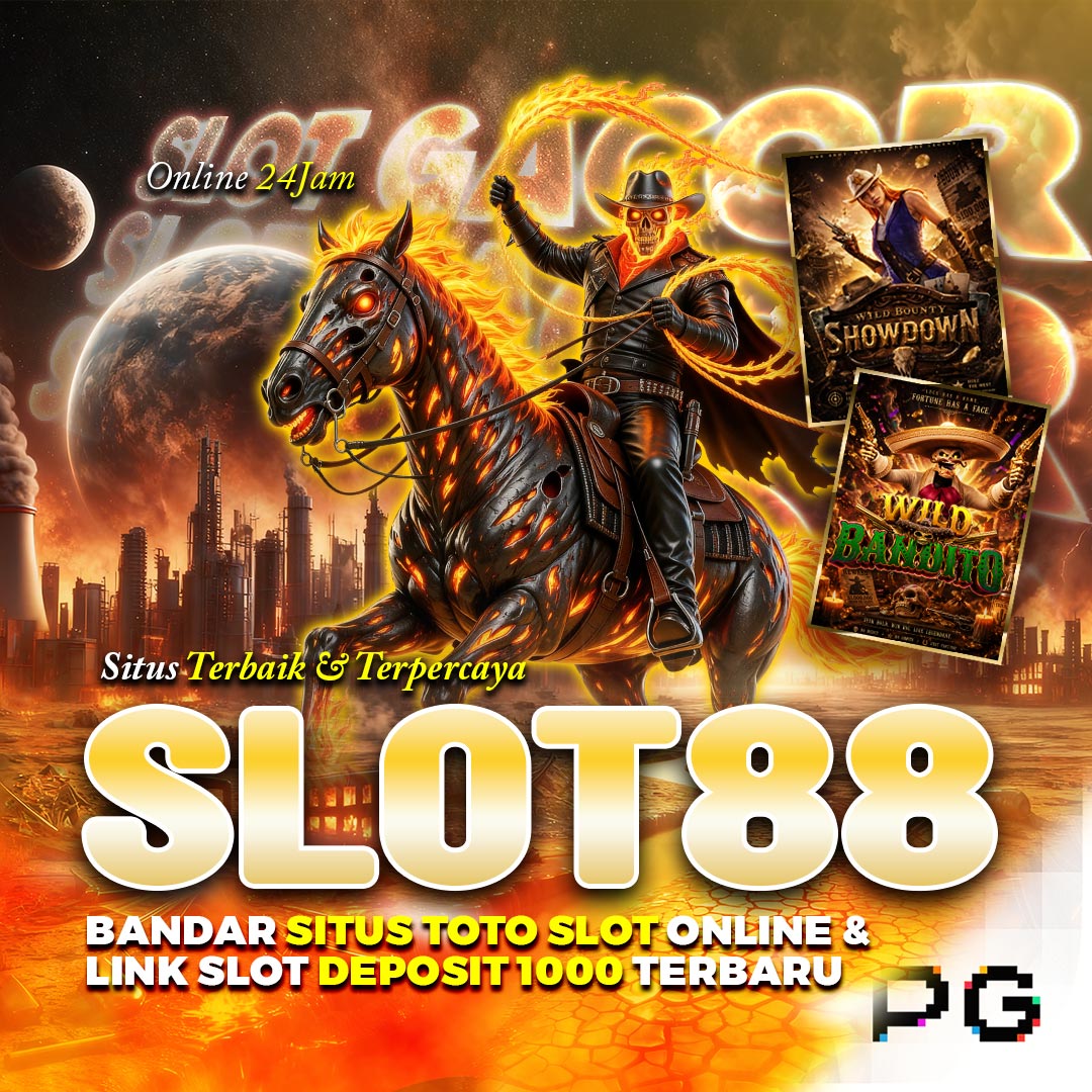 SLOT88: Bandar Situs Toto Slot Online & Link Slot Deposit 1000 Terbaru